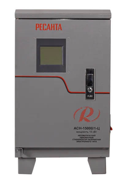 Стабилизатор напряжения РЕСАНТА АСН-15000/1-Ц