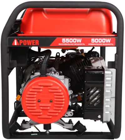 Портативный бензиновый генератор A-iPower A5500C