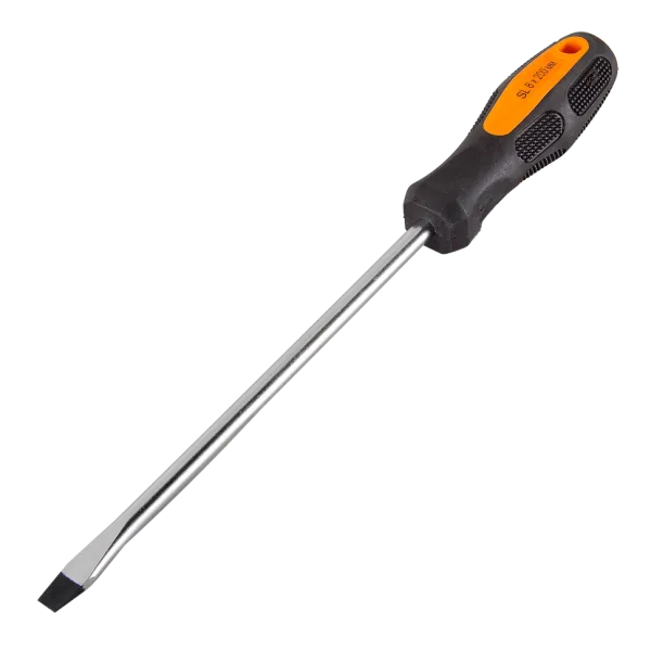 Отвёртка шлицевая ВИХРЬ SL8 200мм