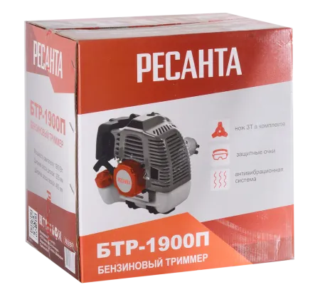 Триммер бензиновый Ресанта БТР-1900П
