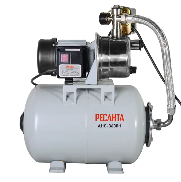 Автономная насосная станция Ресанта АНС-3600Н