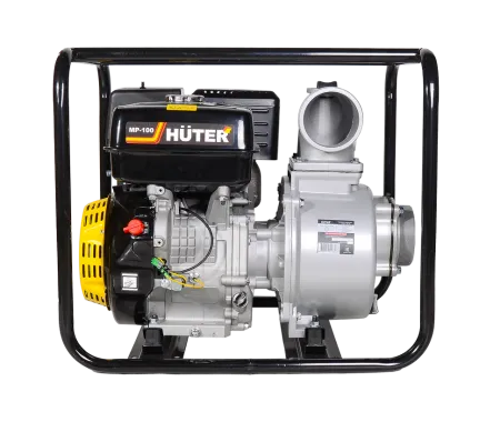 Мотопомпа Huter MP-100