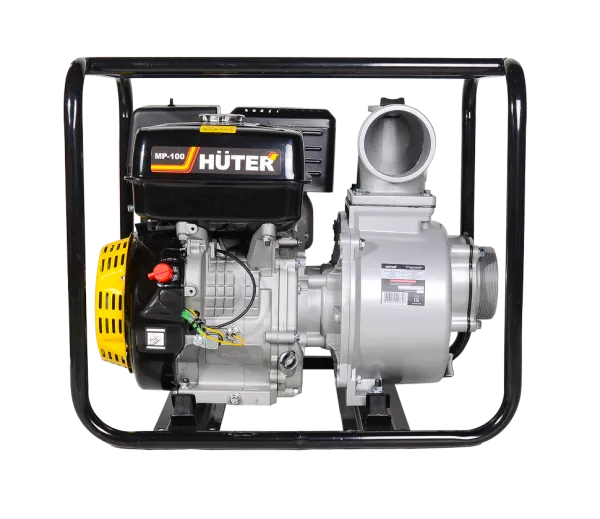 Мотопомпа Huter MP-100