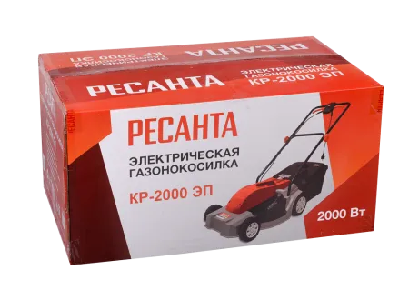 Электрическая газонокосилка Ресанта КР-1500 ЭТ