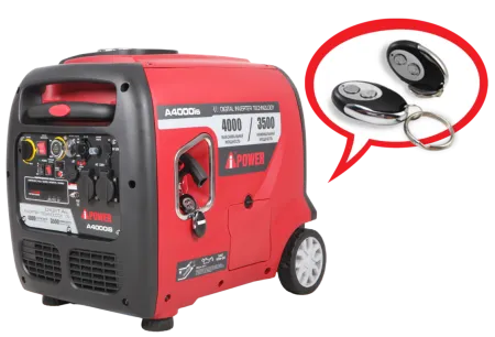 Инверторный бензиновый генератор A-iPower A4000iS