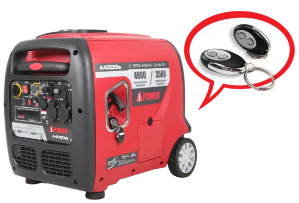 Инверторный бензиновый генератор A-iPower A4000iS