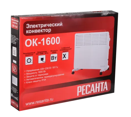 Конвектор РЕСАНТА ОК-1600