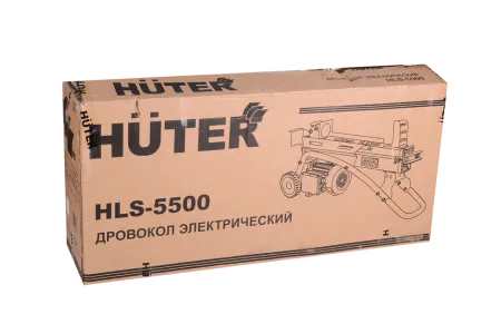 Дровокол электрический Huter HLS-5500