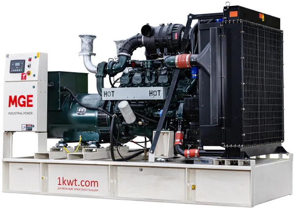 Дизельный генератор MGEp400DN ASF