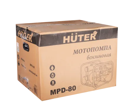 Мотопомпа Huter MPD-80 для грязной воды