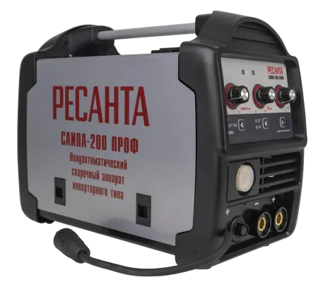 Сварочный полуавтомат Ресанта САИПА-200 ПРОФ (MIG/MAG)