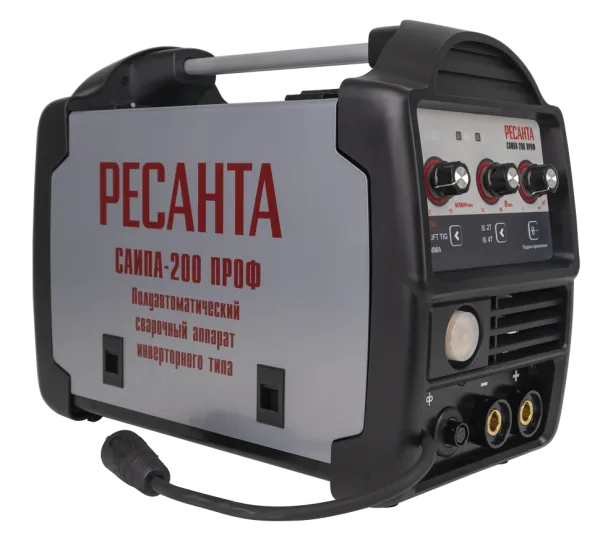 Сварочный полуавтомат Ресанта САИПА-200 ПРОФ (MIG/MAG)