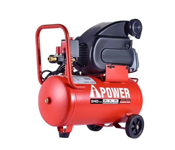 Компрессор поршневой масляный AC240/24D