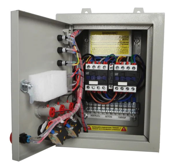 Блок автозапуска для бензиновых генераторов A-iPower  400В/25А 8 пин (29109)