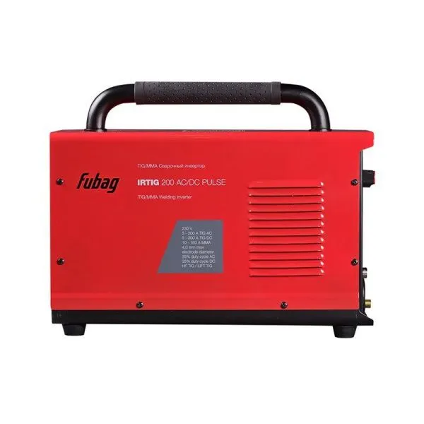 FUBAG Инвертор сварочный IRTIG 200 AC/DC PULSE + горелка FB TIG 26 5P 4m Up&Down