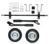 Комплект колёс и ручек для бензогенераторов DY6500, DY8000, DY9500, DY11000 L/LX/LX-3/LXA/LXW Huter