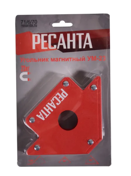 Угольник магнитный УМ-23 Ресанта