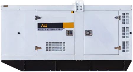 Дизельный генератор EcoPower АД200-T400eco (200 кВт, Woling) в кожухе