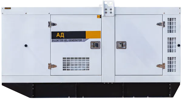Дизельный генератор EcoPower АД300-T400eco (300 кВт, Ricardo) в кожухе