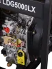 Электрогенератор дизельный LDG 5000LX Huter