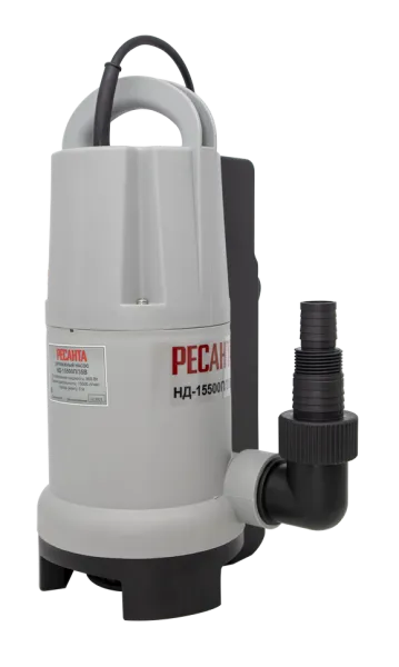 Дренажный насос Ресанта НД-15500П/35B