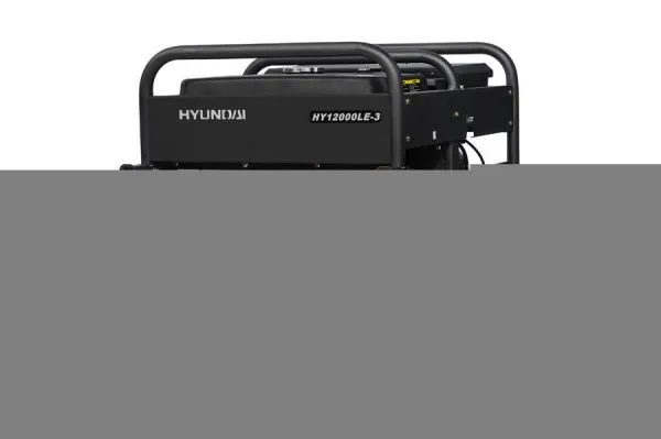 Бензиновый генератор HYUNDAI HY 12000LE-3