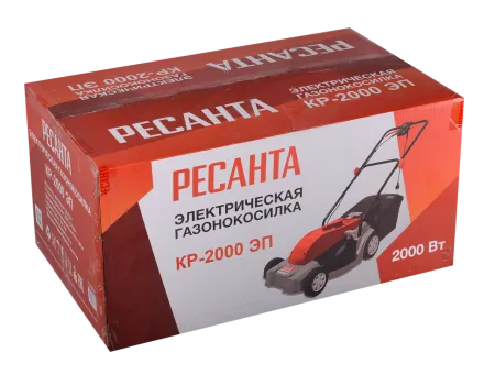 Электрическая газонокосилка Ресанта КР-2000 ЭП