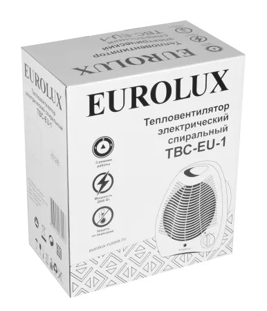 Тепловентилятор Eurolux ТВС-EU-1