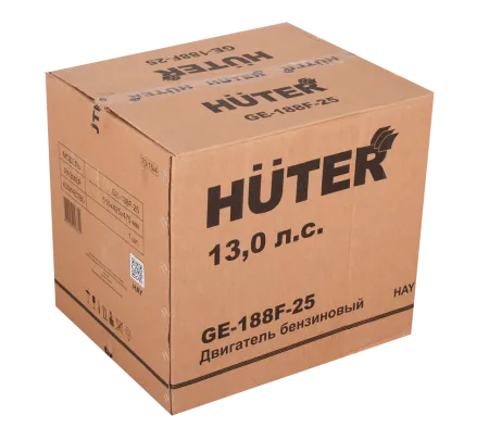 Двигатель бензиновый Huter GE-188F-25