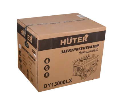 Электрогенератор DY13000LX Huter