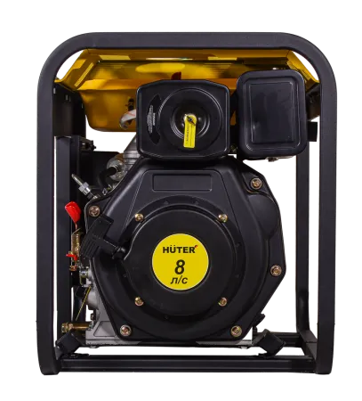 Электрогенератор дизельный LDG 5000L Huter
