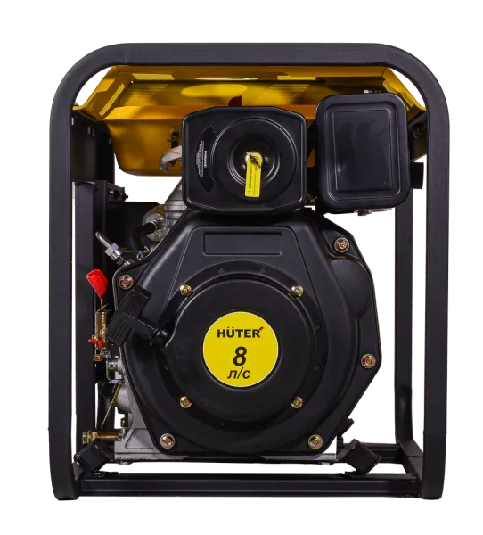 Электрогенератор дизельный LDG 5000L Huter
