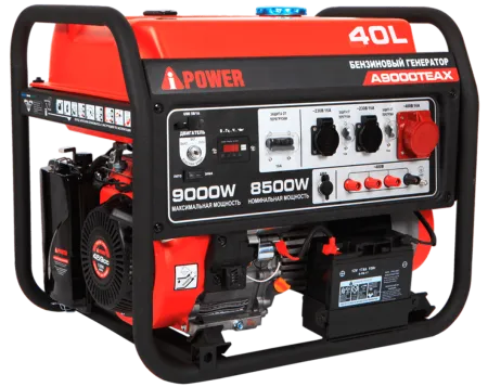 Портативный бензиновый генератор A-iPower A9000TEAX