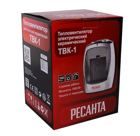 Тепловентилятор РЕСАНТА ТВК-1