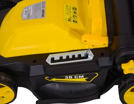 Газонокосилка электрическая Huter ELM-1400P
