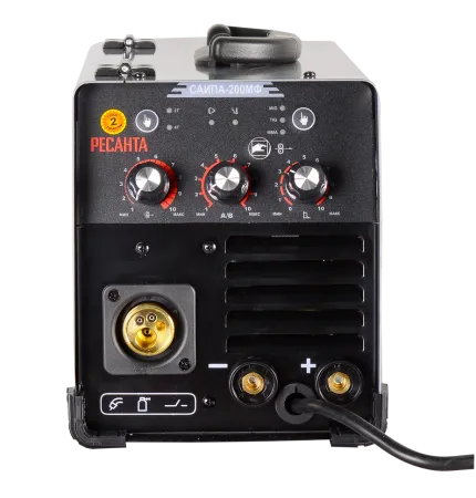 Сварочный полуавтомат многофункциональный Ресанта САИПА-200МФ (MIG/MAG/TIG)