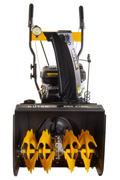 Снегоуборщик бензиновый Huter SGC 4100L