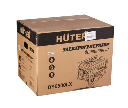 Портативный бензогенератор Huter DY6500LX
