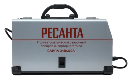 Сварочный полуавтомат Ресанта САИПА-24В/200А (MIG/MAG)