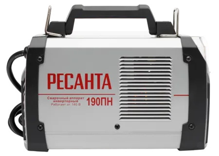 Сварочный аппарат инверторный Ресанта САИ 190 ПН