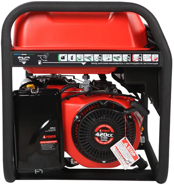 Портативный бензиновый генератор A-iPower A6500