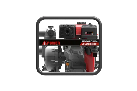 Бензиновая мотопомпа высоконапорная A-iPower AWP80H