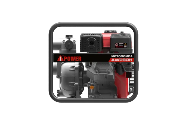 Бензиновая мотопомпа высоконапорная A-iPower AWP80H