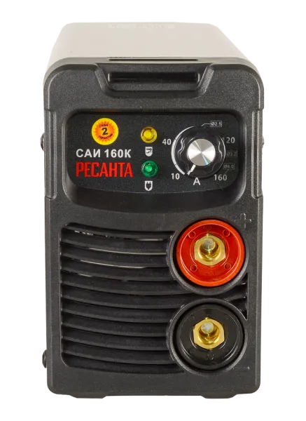 Сварочный аппарат инверторный Ресанта САИ 160К (компакт)