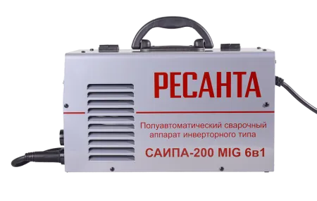 Сварочный полуавтомат Ресанта САИПА-200