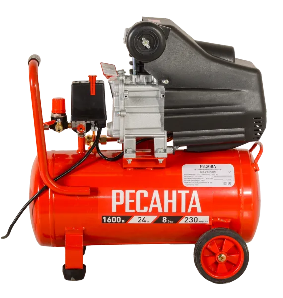 Компрессор Ресанта КП-24/230М