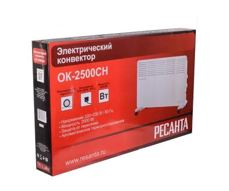 Конвектор РЕСАНТА ОК-2500СН