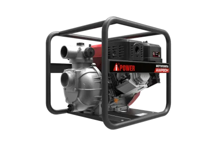 Бензиновая мотопомпа высоконапорная A-iPower AWP80H