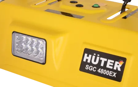 Снегоуборщик бензиновый Huter SGC 4800EX