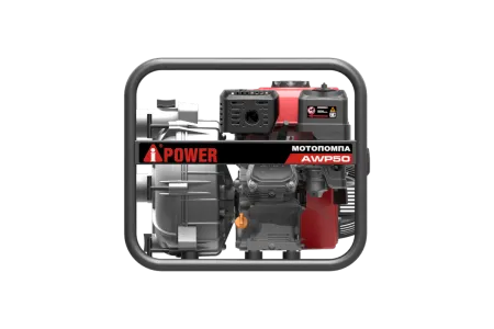 Бензиновая мотопомпа для чистой воды A-iPower AWP50